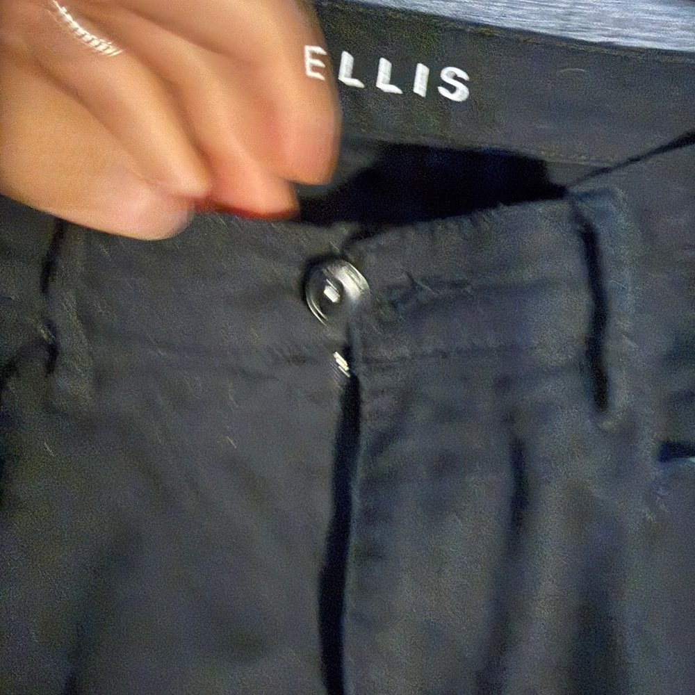 Perry Ellis Men’s Classic Black Jeans
